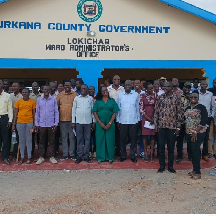 Turkana County Engages Citizens in Lokichar to Shape Water and Health Investments for 2026–2027